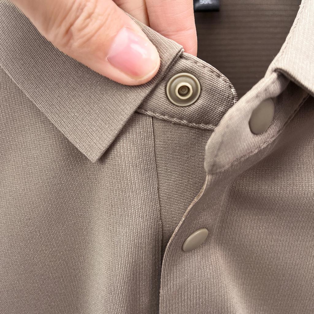 Breathable and Sweat-Free Men's Polo Shirt