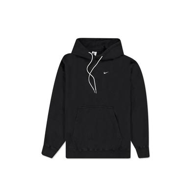 Sweatshirts Men's Black Hooded Moderate Regular CZ5350-010