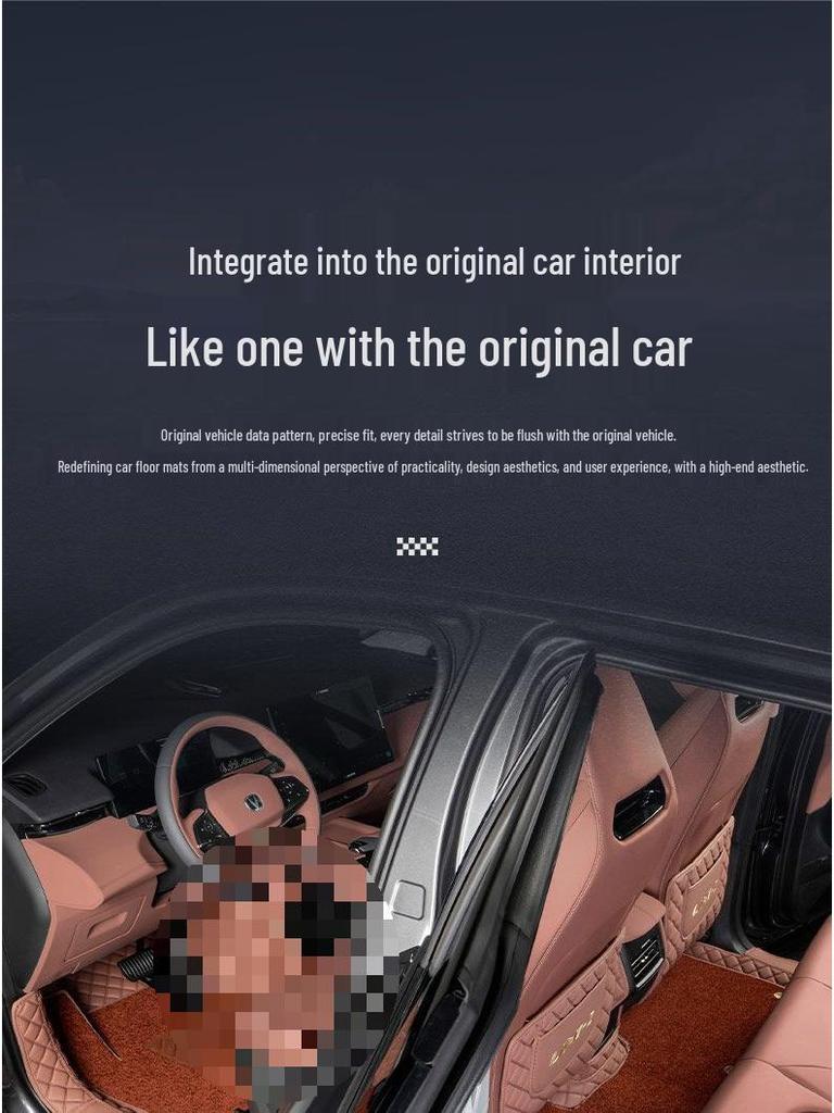 Changan Uni-K 2024 Custom Car Floor Mats and Interior Accessories