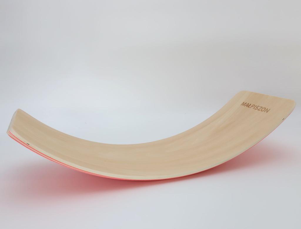 Balance board  Wooble Lama Smile pink