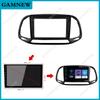 Car 9 Inch Radio Fascia For 2015 FIAT DOBLO Frame Android 2Din MP5 Player Stereo Panel