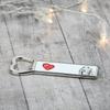 English setter, Lawerack, Laverack I – Bottle opener with a dog, personalized fridge opener | Art-Dog
