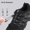 NEW Round Tennis Shoe Laces Without Ties Fashion No Tie Shoelaces Adult Kids Outdoor Running Sneakers Laces Shoes Accesories