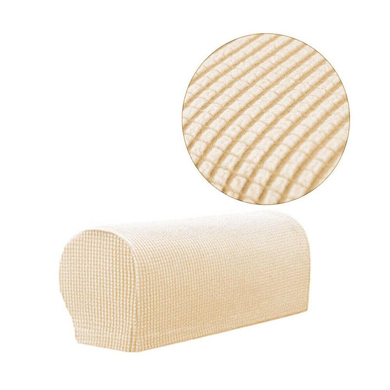 1 Pair Removable Arm Stretch Sofa Couch Chair Protector Armchair Covers Armrest