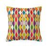 Orla Kiely Fiori Scandinavi Federa Cuscino Arredo Casa Quadrata Poliestere Stampa Double Face