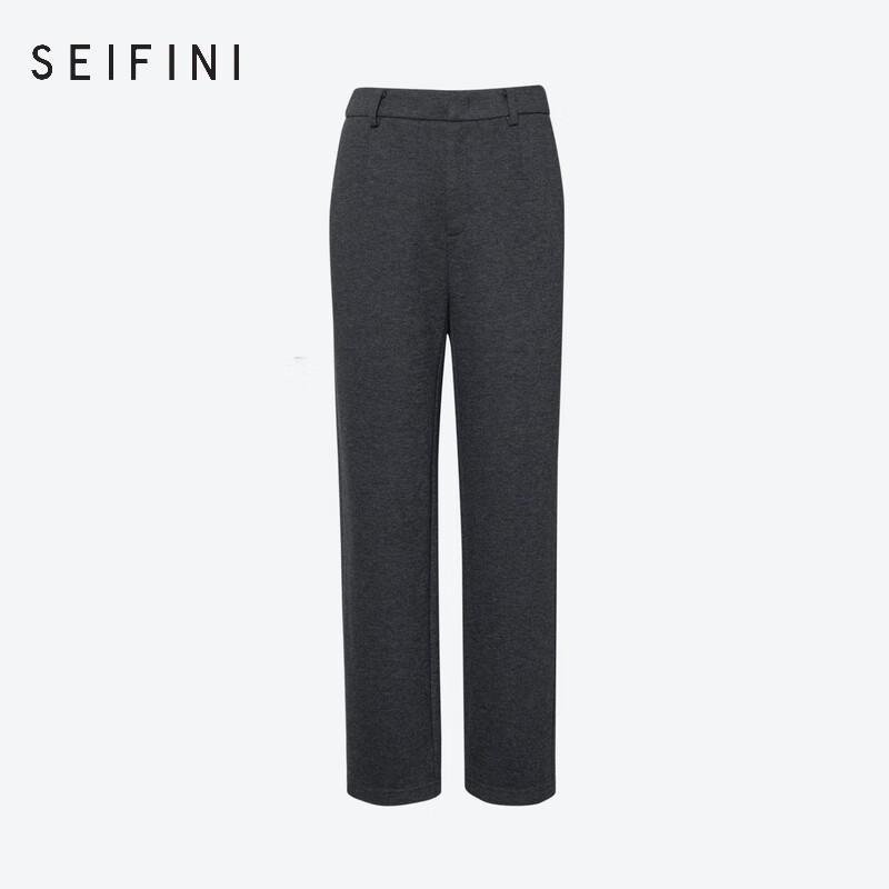 

SEIFINI Women s Straight-Leg Workwear Pants M