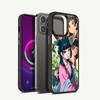 Anime The Apothecary Diaries Black For Magsafe Magnetic Phone Case For IPhone 16 15 17 Pro Max 11 12 13 14 Plus Cover