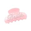 Dazzling Crystal Bridal Hair Claw Clip NonSlip Design Perfect Gift Wedding Party Accessory