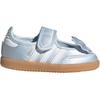 Adidas Disney X  Originals Samba Jane Comfortable Fit Low-Top Walking Shoes Baby Shoes Crystal-Sky-Blue IH1760