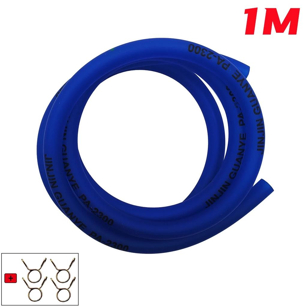 1 metru 3M 5M Galben Verde Roșu Albastru Tuburi pentru furtun de ulei de combustibil pentru motociclete Dirt Pit Bike Piese ATV Monkey Bike Motocross Scooter