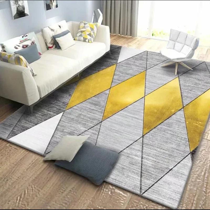 European style Luxurious Carpets For Living Room Bedroom Area Rugs Classic Turkey Study Large Carpet Sofa Coffee Table Floor Mat