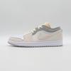 DN1635-100 Nike Air Jordan 1 Low Inside Out White Grey Neutral Gray Sail (Men's)