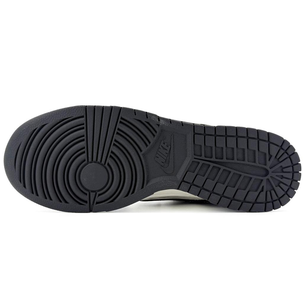 Nike Dunk Suixin, Mysterious Pharaoh Coverage Cushioning Low Top Skateboard Shoes Unisex Black White HF5441-100(Team45-)