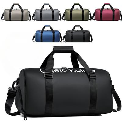 New Large Capacity Unisex Travel Duffel Bag Waterproof Sports Fitness Handbag with Shoe Box Dry Wet Separation Swimming Bags
