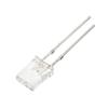 50PCS LEDs Kit 2x5x7mm Square LED Diode Light Emitting Diode Transparent LED Lamp White Green Red Blue Yellow 5 Color