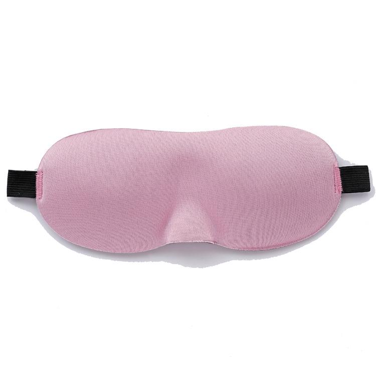 3D Stereo Sleep Eye Mask: Creative, Breathable, Light-Blocking, Seamless, Custom Logo