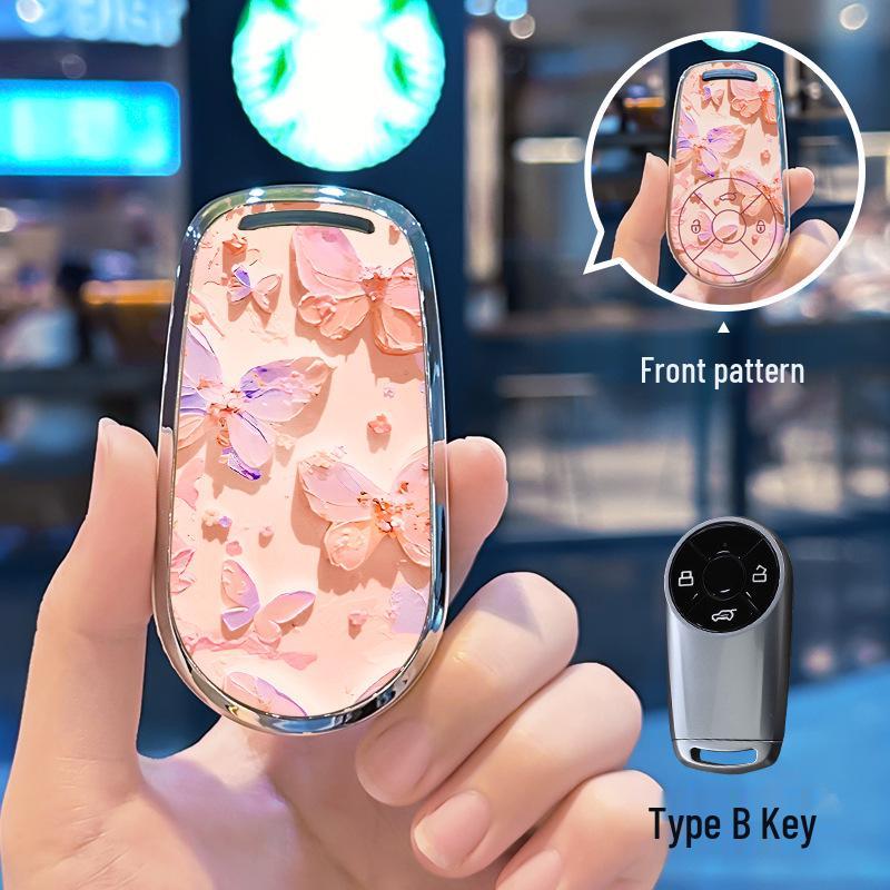 TPU Protective Key Cover for ORA Good Cat Models: Butterfly, Lightning Cat, Ballet, GT Advanced
