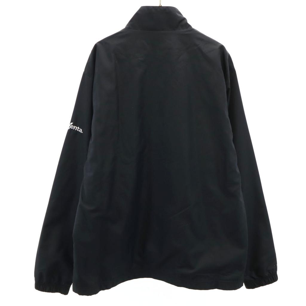 UNDER ARMOUR Windbreaker XL black Jacket mesh lining Men's Used