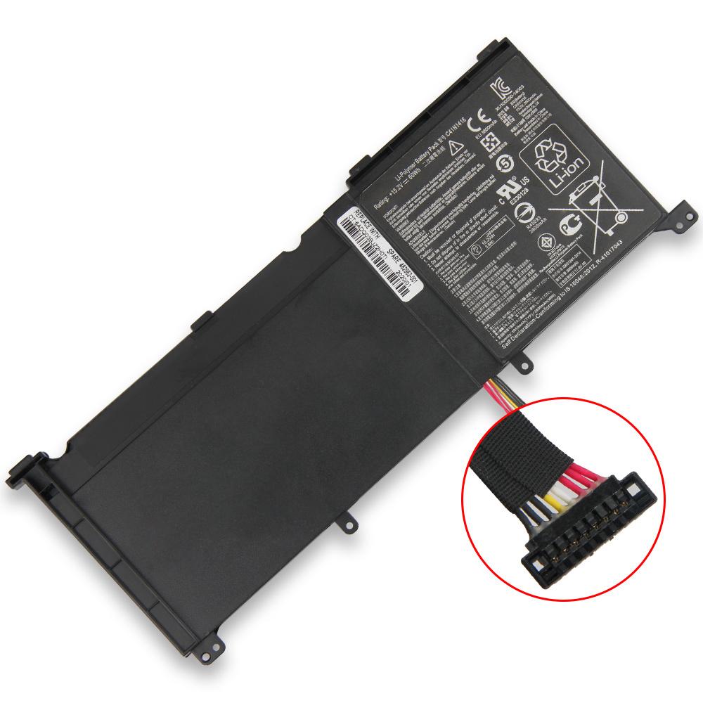 NEW Replacement Battery For ASUS G501 G601J UX501VW UX501JW N501L C41N1416 Laptop Battery 3800mAh