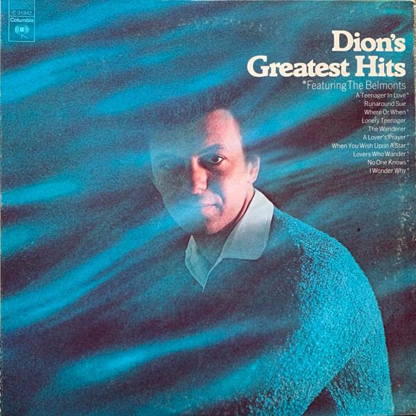 

LP Record DION - Dion s Greatest Hits C31942 Columbia 1973 US Rock Used