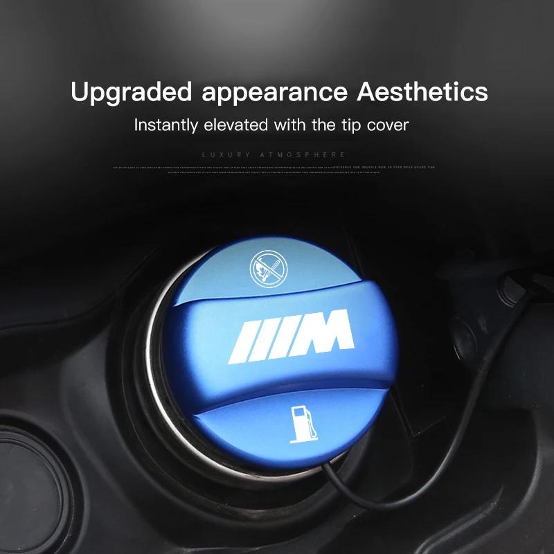 BXH1 2026 Car Sticker Aluminum Alloy Car Badge Fuel Tank Cap For BMW E46 E90 E60 F30 F10 E39 E36 F20 G20 G30 E92 E87 E91 X5 E70 F11 E