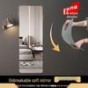 Self-Adhesive Full Body Acrylic Wall Mirror Sticker - High-Definition Dressing Mirror