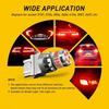 4X 3157 Red LED Strobe Flashing Blinking Brake Tail Light/Parking Bulbs A