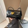 Small Bag Women's Autumn and Winter Retro New Versatile Simple Shoulder Messenger Bag Commuter Pillow Bag