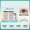 Stapi - Glue-free Multipack False Eyelashes Cluster (Various Designs) / Tweezers