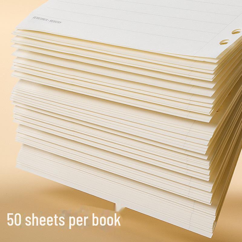 Wengu A5 Loose-Leaf Grid & Blank Paper for Cornell Notebook