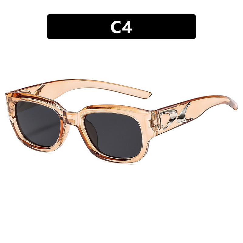 Boomerang Sunglasses Personalized Fashion Sunglasses Versatile Sunscreen Sunglasses Same Women