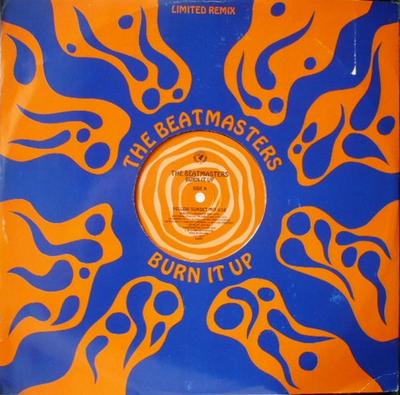 12inch Record BEATMASTERS - Burn It Up (Limited Remix) LEFTR27T Rhythm King 1988 UK Dance & Electronica Used