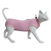 Soft Cat Recovery Suit Anti Bite Cat Neutering Wear Washable Physiological Clothes  Kitten