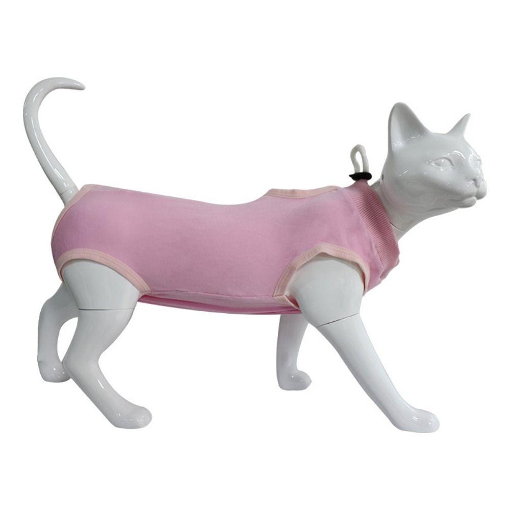 Soft Cat Recovery Suit Anti Bite Cat Neutering Wear Washable Physiological Clothes  Kitten