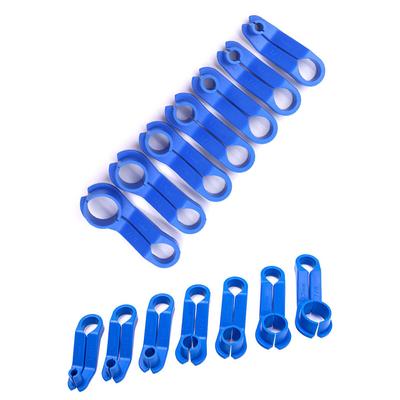 Ensemble d'outils de déconnexion de ligne de carburant de climatiseur de voiture Retire rapidement les raccords de ligne d'huile et de refroidisseur pour les réparations automobiles