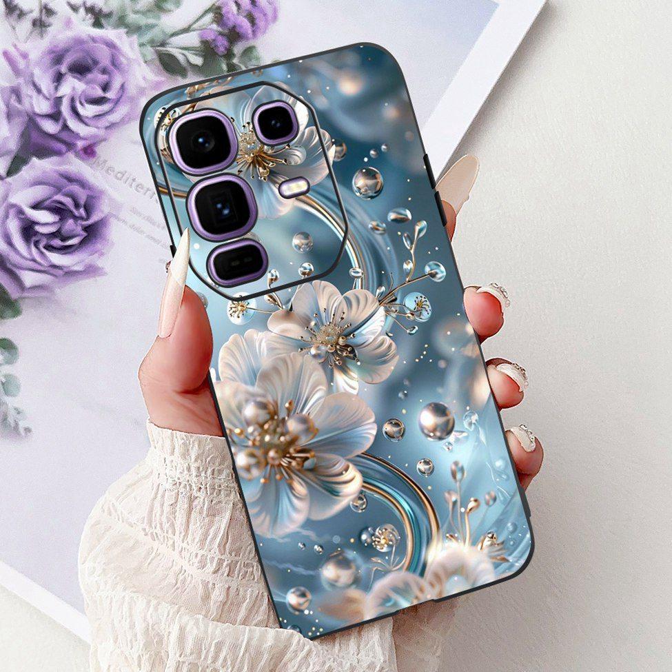 For Infinix Note 50 Pro Plus Case Cover X6856 Fashion Luxury Flowers Cute Cartoon Funny Cool Phone Case For Infinix Note 50 Pro+