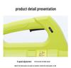 High-Power Handheld Electric Blower for Dust, Leaves, and Snow Removal - 220V Industrial Use