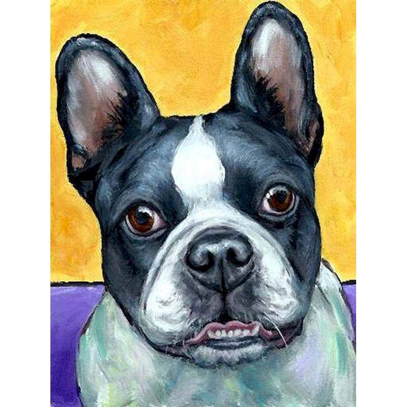 

Полная круглая 5d алмазная картина со стразами, красочные животные, мозаика, алмазная вышивка, домашний декор Full Round 20x30CM