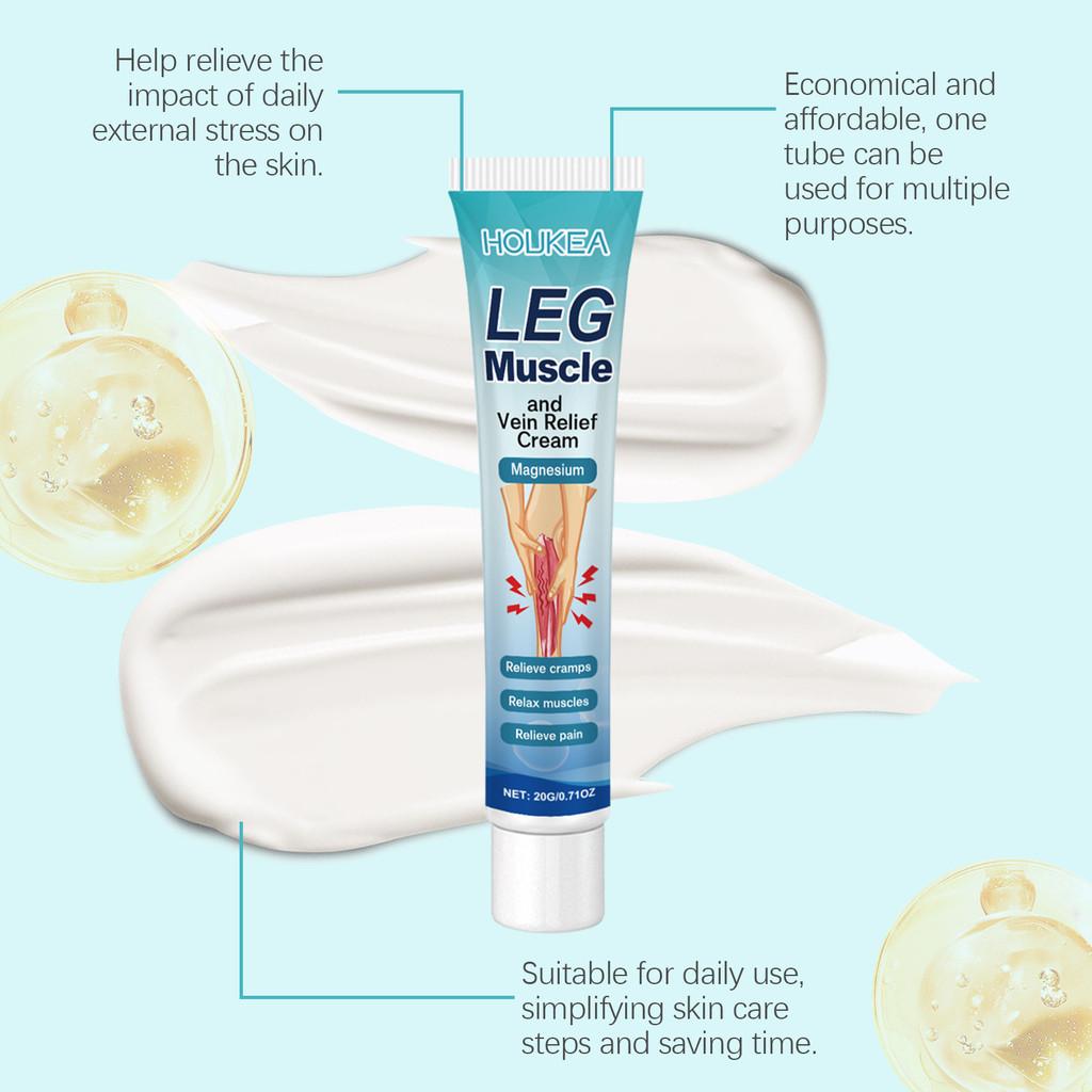Houkea Gentle Moisturizing Leg Cream For Soothing Relief And Daily Care Experience