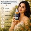 Wildflower Essentials Olio di Olivello Spinoso Estratto a Freddo Ricco di Omega 3,6,7,9 per Viso Pelle Capelli & Corpo Idratazione Puro & Naturale (100ml)