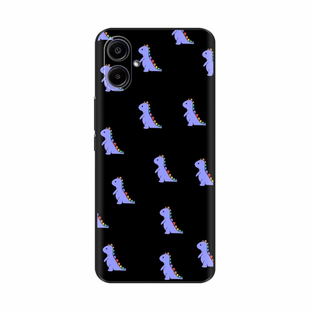 For Samsung A07 4G Case Beautiful Flower Protective Anti-fall Silicone Phone Back Cover For Samsung Galaxy A07 Cases A 07 Fundas