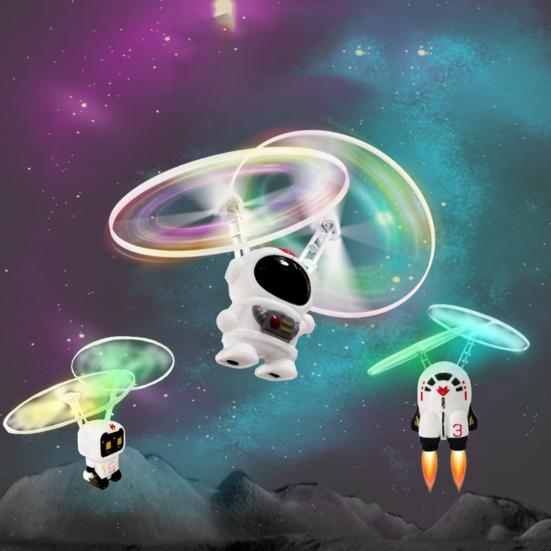 

Астронавт Летающий Вертолет Индукционная Подвеска Интерактивная Игрушка Креативный Экологичный Мини Дрон Заводной Детские Игрушки Подарок