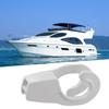 Boat Rail Fender Hanger Hook 32mm ABS Plastic Quick Adjustable Mudguard Hook for Marine Rope Fastening and Docking Support