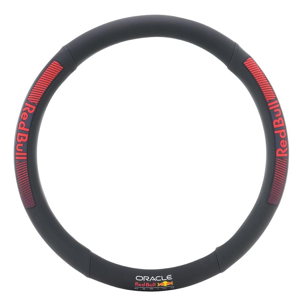 Red Bull Racing Steering Wheel Cover, Medium, Black X Red, SWC003M