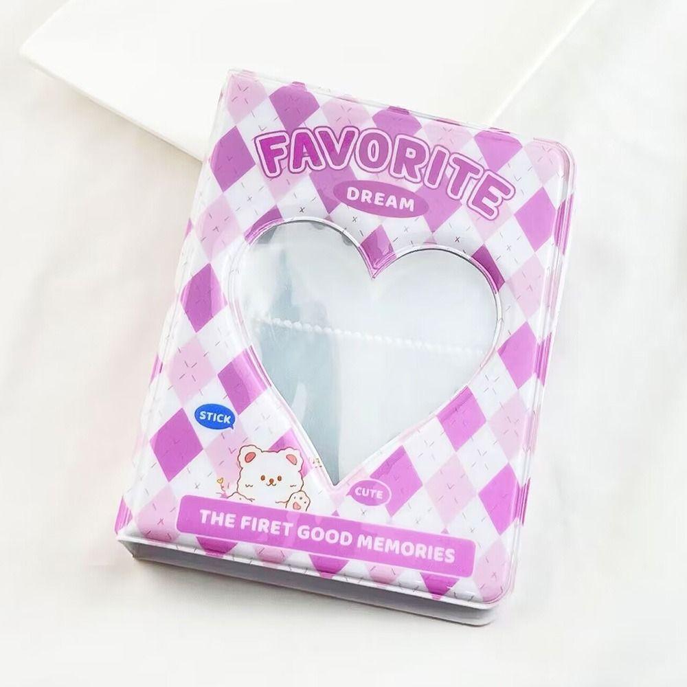 64 Pockets Photocard Holder PVC Name Card Book New Photo Album