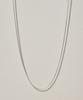 Novice Tokyo Simple Narrow Necklace [Silver 925] (2 Sizes) / Silver