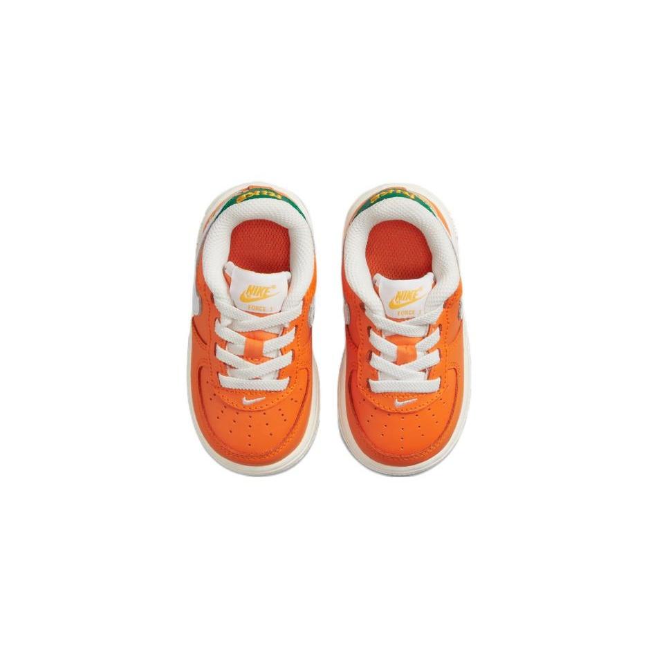 (TD) Nike Air Force 1 Low LV8 'Arancione Bianco' Bambino DQ5087-811