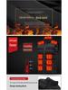 23 Districts Unisex USB Electric Heated Vest for Skiing & Fishing