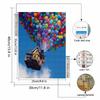 DIY Diamond Painting Flying Around Cross Stitch Kit Mosaic Art Diamond Painting Full Circle Diamond Home Decoration