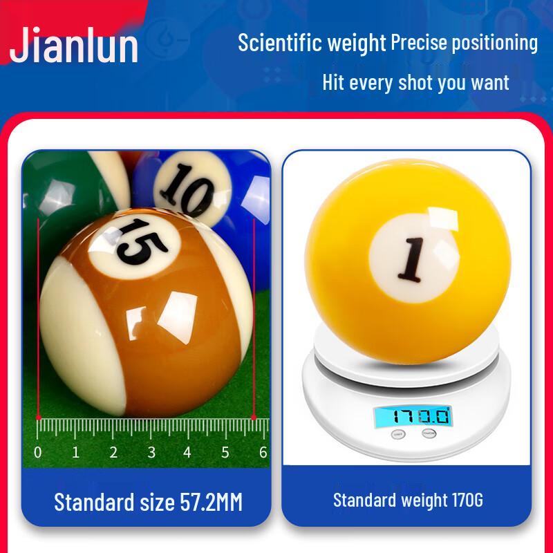 Jianlun 8-Ball Billiard Cue Balls
